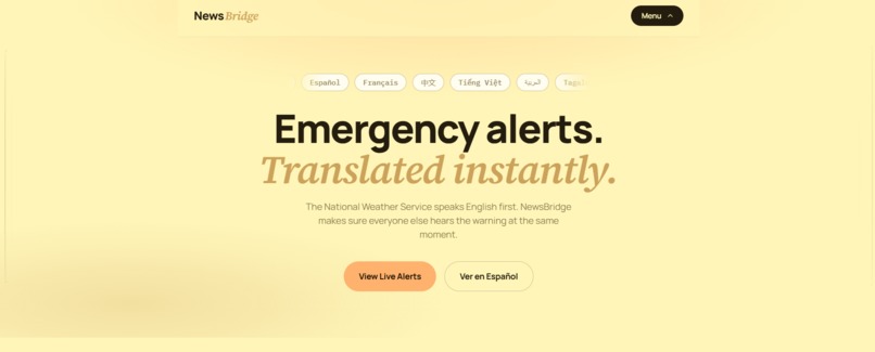 NewsBridge – screenshot 4