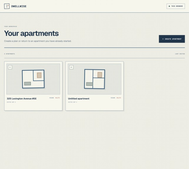 Dwellwise – screenshot 1
