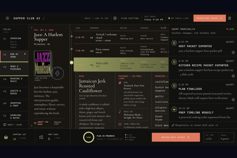 SupperClub AI – screenshot 5
