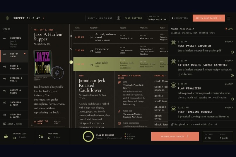 SupperClub AI – screenshot 6