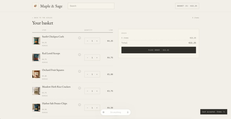 Label Check – screenshot 3