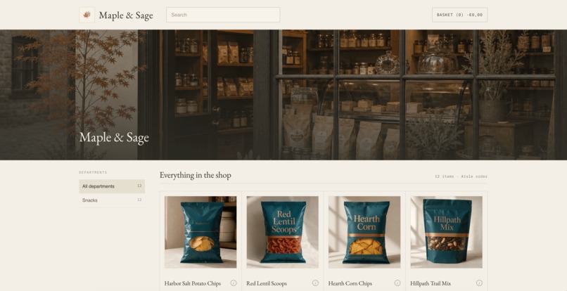 Label Check – screenshot 1