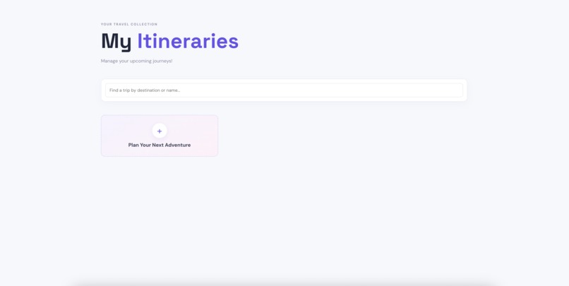 AI Travel Agent – screenshot 1