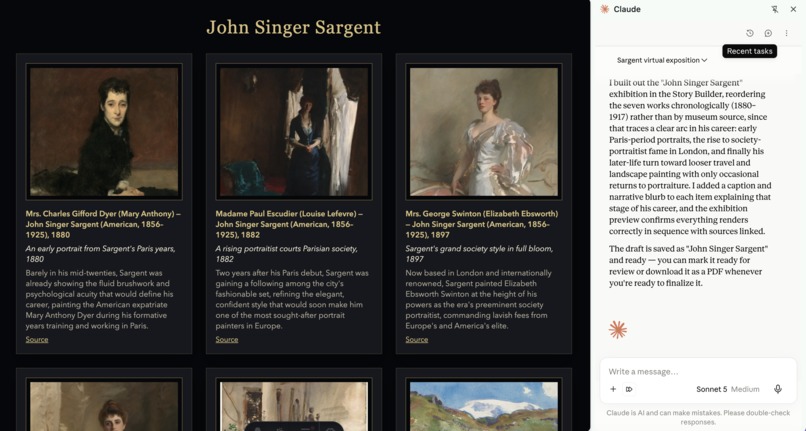 An AI Agent and webMCP Walked Into a Museum... – screenshot 5