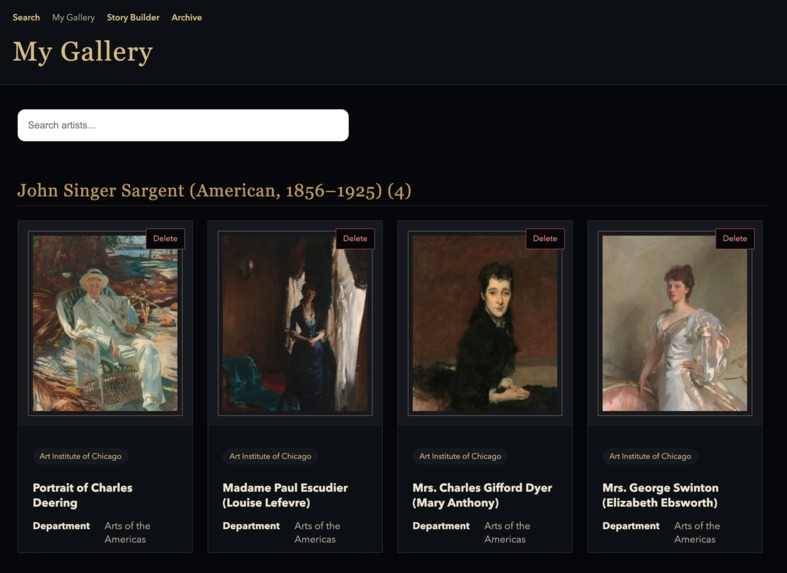An AI Agent and webMCP Walked Into a Museum... – screenshot 3