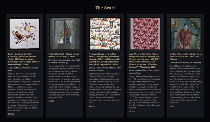 An AI Agent and webMCP Walked Into a Museum... – screenshot 6
