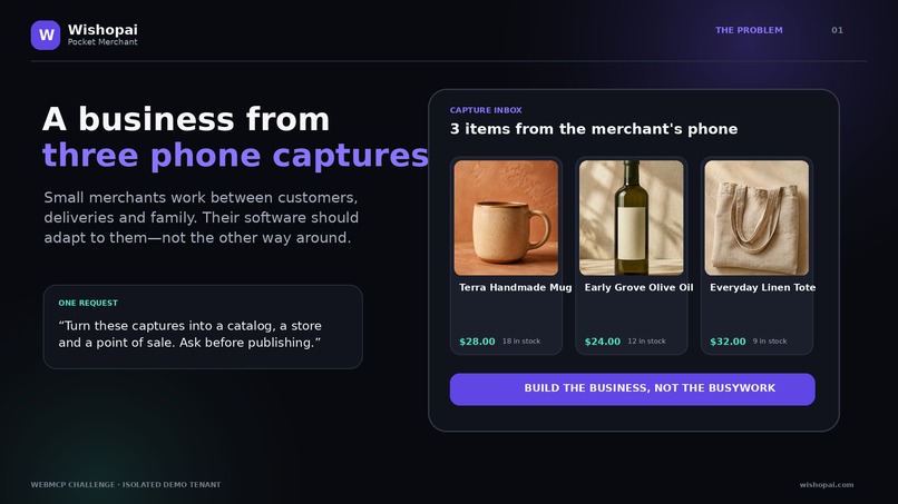 Wishopai Pocket Merchant – screenshot 1