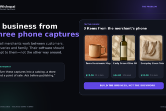 Wishopai Pocket Merchant