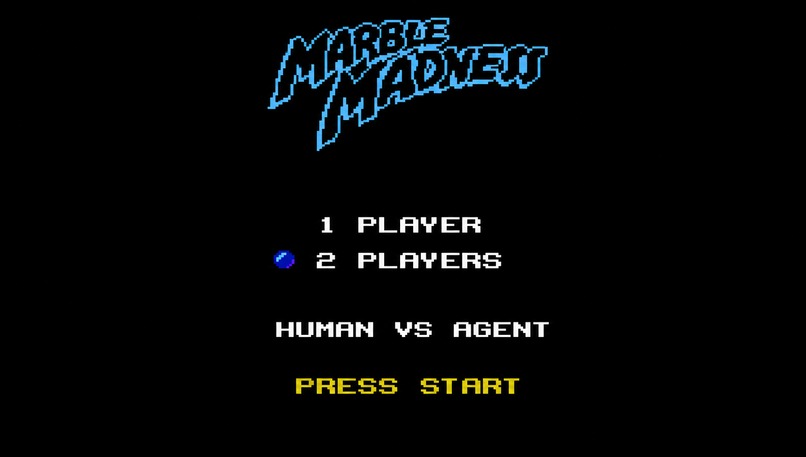 Marble Madness: Humans vs Agents! – screenshot 2