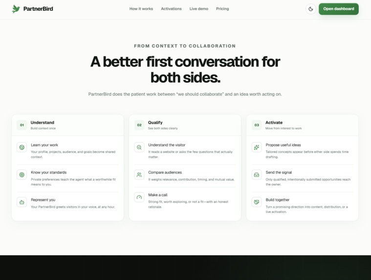 PartnerBird – screenshot 6