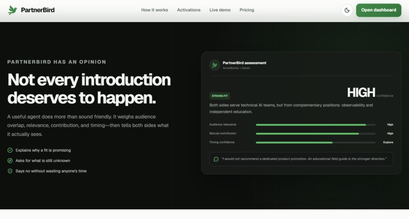 PartnerBird – screenshot 5