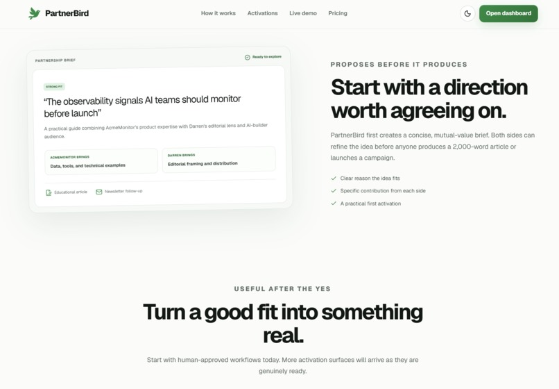 PartnerBird – screenshot 4