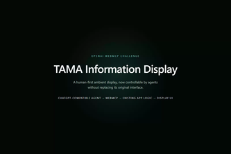 TAMA Information Display