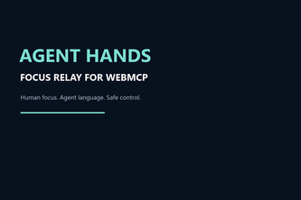 Agent Hands Task Board