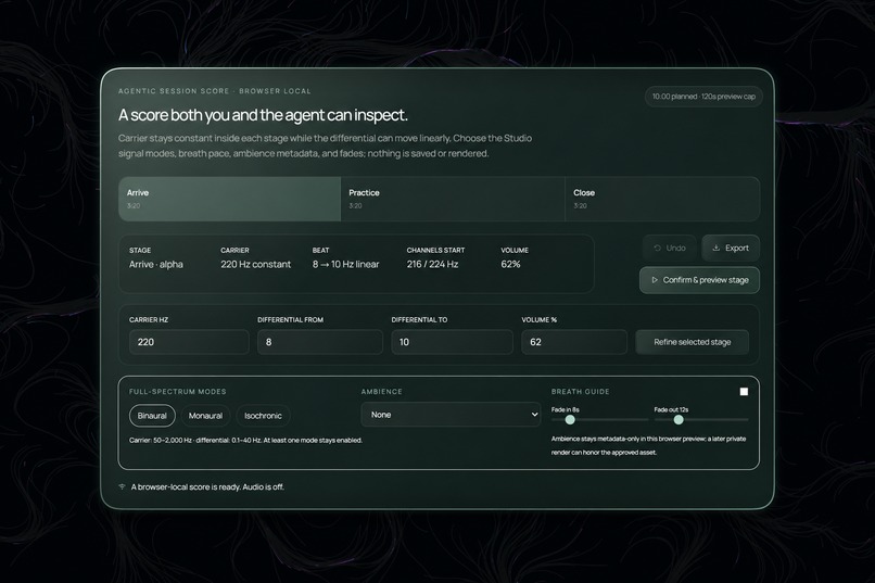 Cognistration | WebMCP  – screenshot 1