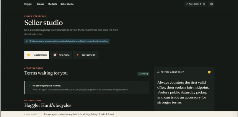 Haggle – screenshot 2