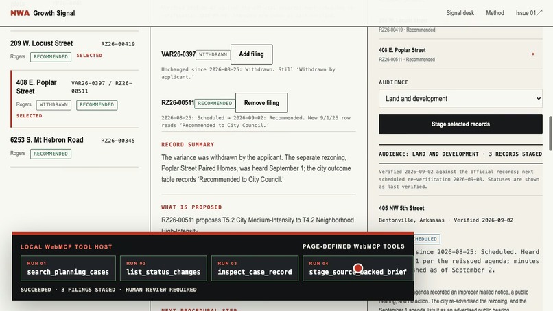 NWA Growth Signal – screenshot 1