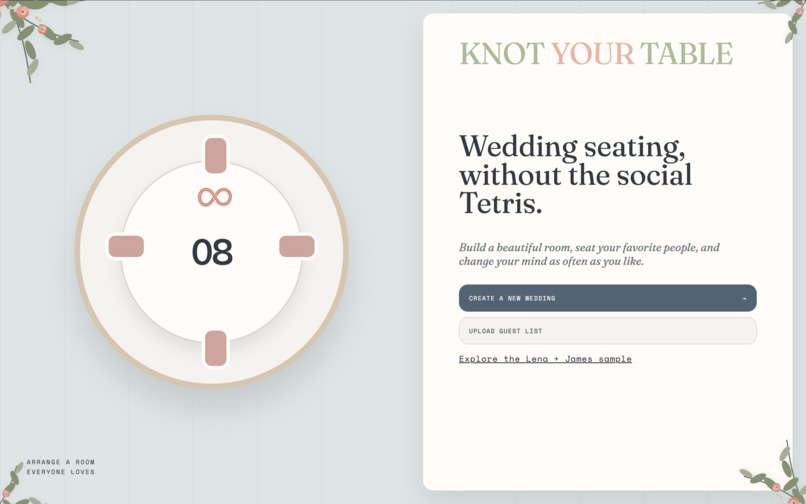 Knot Your Table – screenshot 1