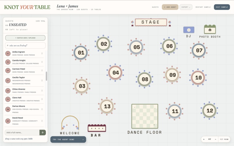 Knot Your Table – screenshot 2