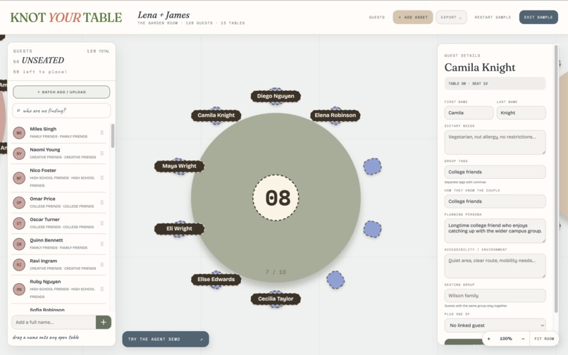 Knot Your Table – screenshot 3