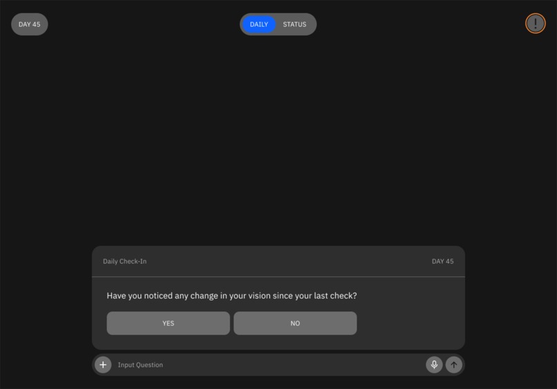 VisionLog – screenshot 1