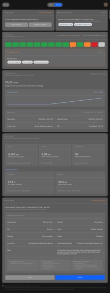 VisionLog – screenshot 3