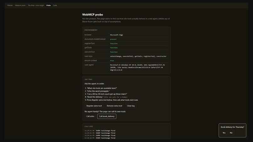 Elbow Room – screenshot 1