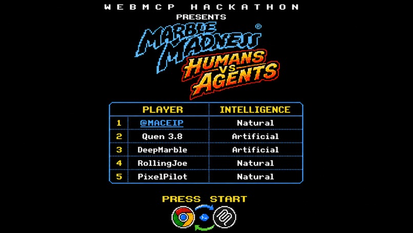 Marble Madness: Humans vs Agents! – screenshot 3