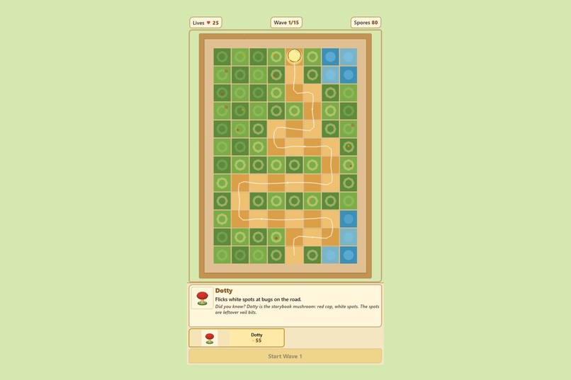 Mycelium Kingdom – screenshot 3