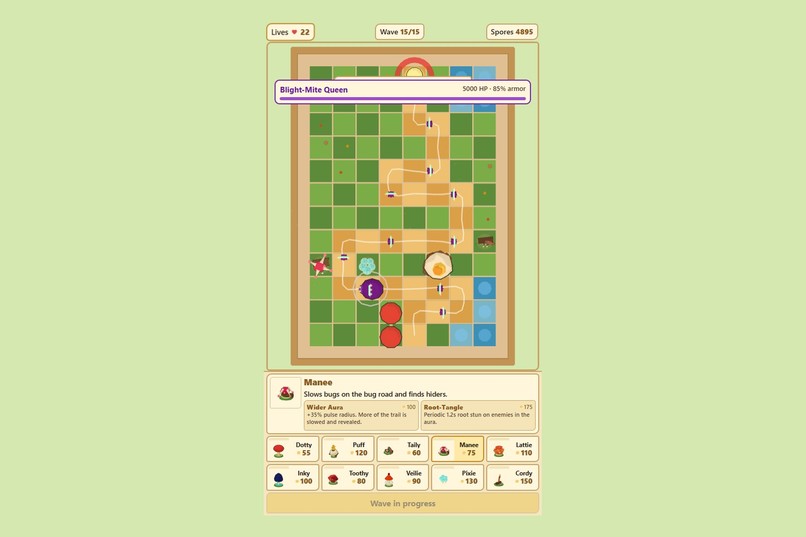 Mycelium Kingdom – screenshot 8