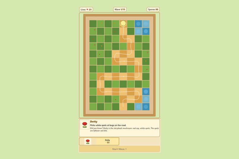 Mycelium Kingdom – screenshot 2