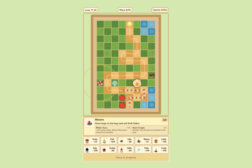 Mycelium Kingdom – screenshot 5