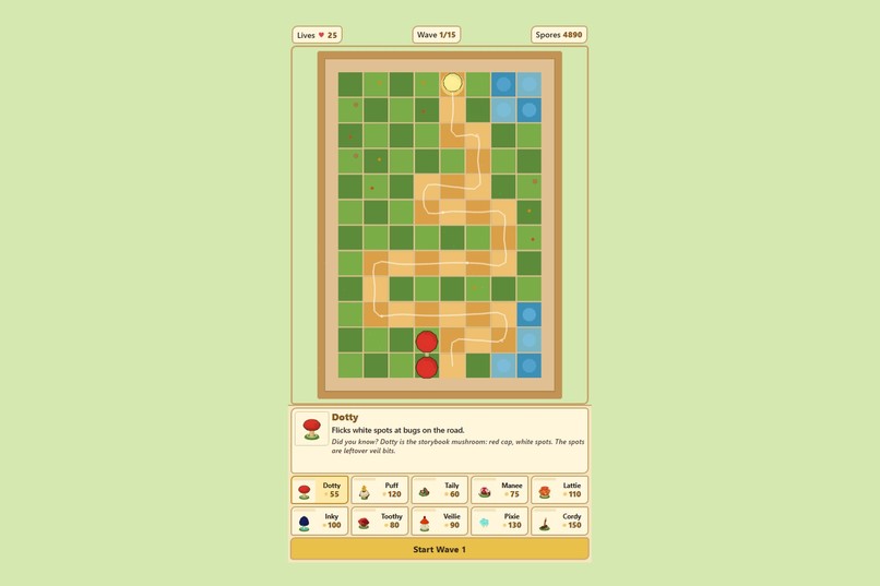 Mycelium Kingdom – screenshot 4