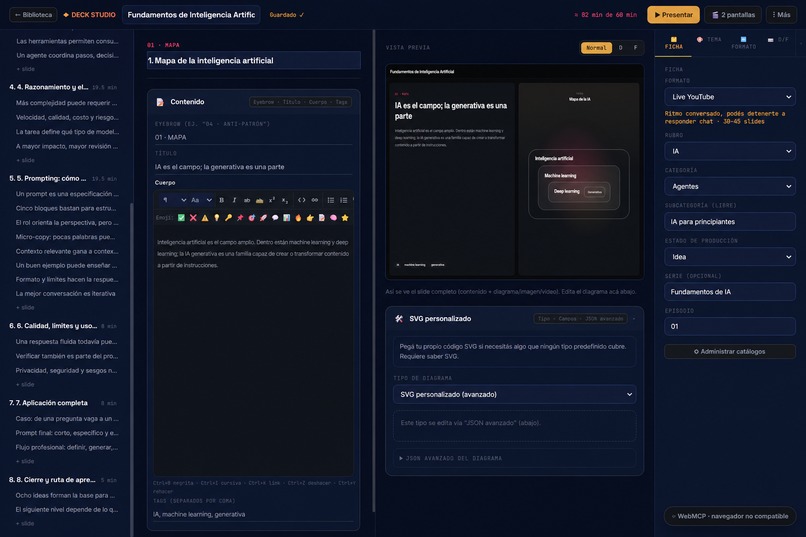 Wilofox Deck Studio – screenshot 9