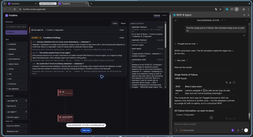 Faultline – screenshot 1
