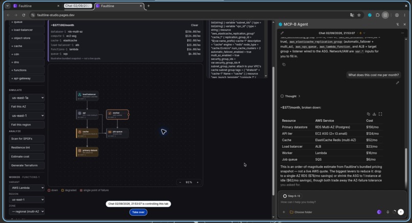 Faultline – screenshot 5