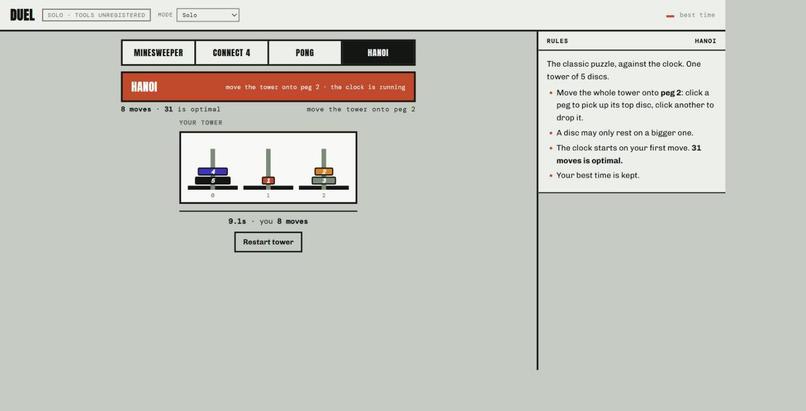 Duel – screenshot 1