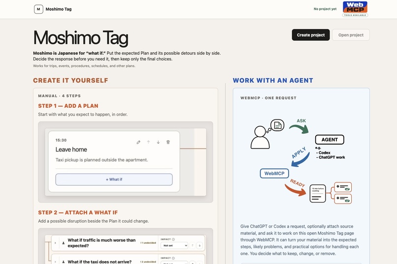 Moshimo Tag – screenshot 1