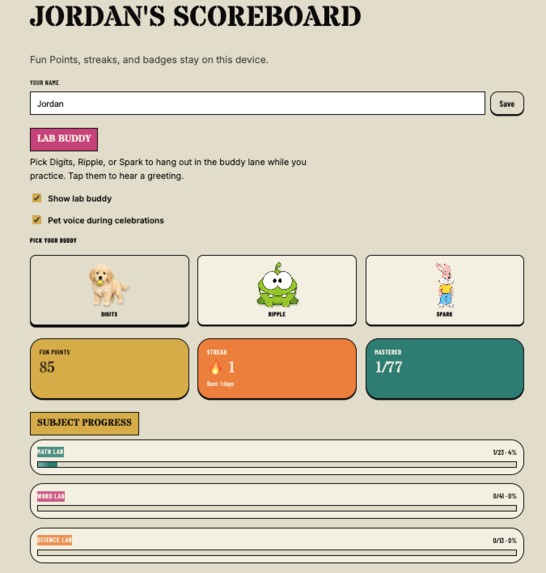 funlabkids – screenshot 3