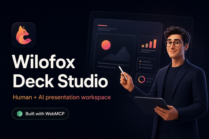 Wilofox Deck Studio – screenshot 1