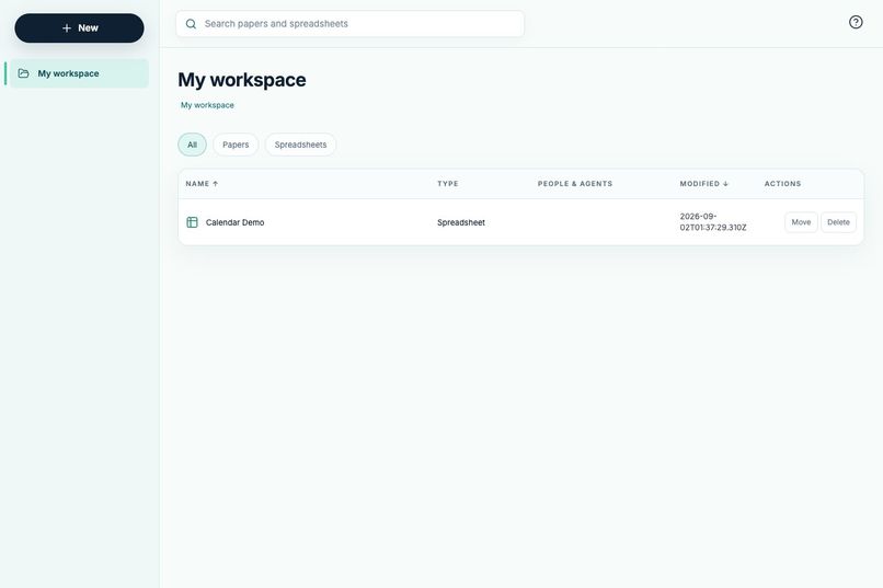 Flock docs – screenshot 1