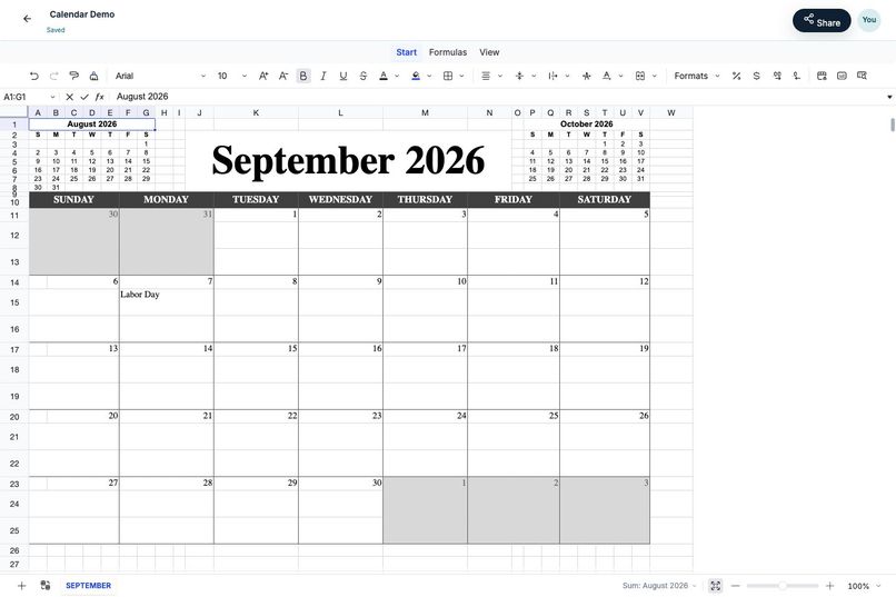 Flock docs – screenshot 2