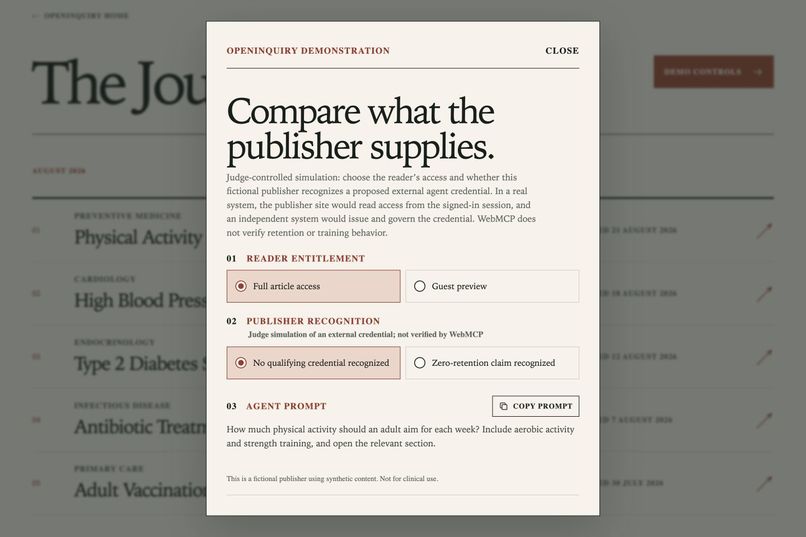 OpenInquiry – screenshot 4
