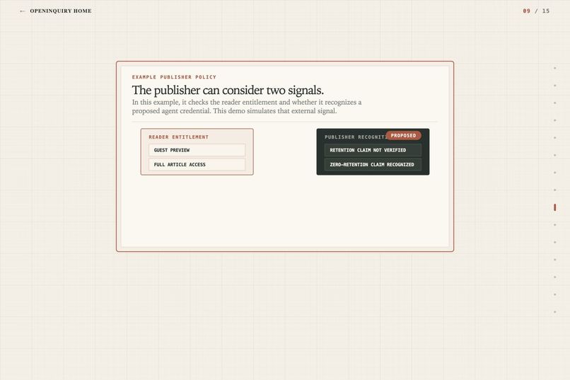 OpenInquiry – screenshot 3