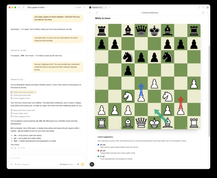 WebMCP Chess – screenshot 2
