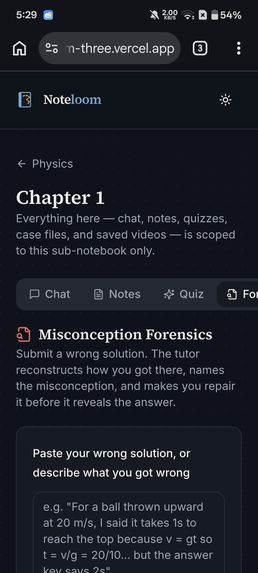 Noteloom – screenshot 5