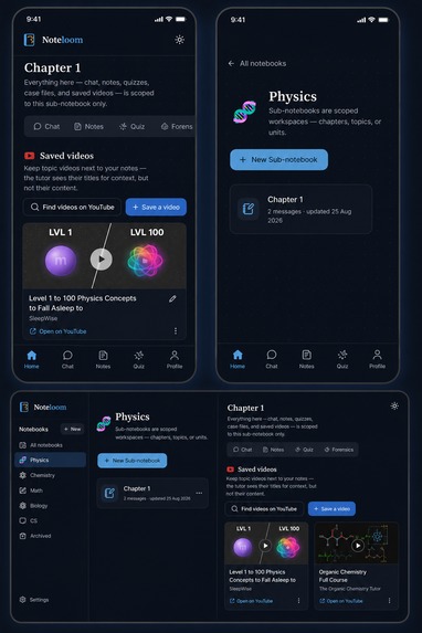 Noteloom – screenshot 7