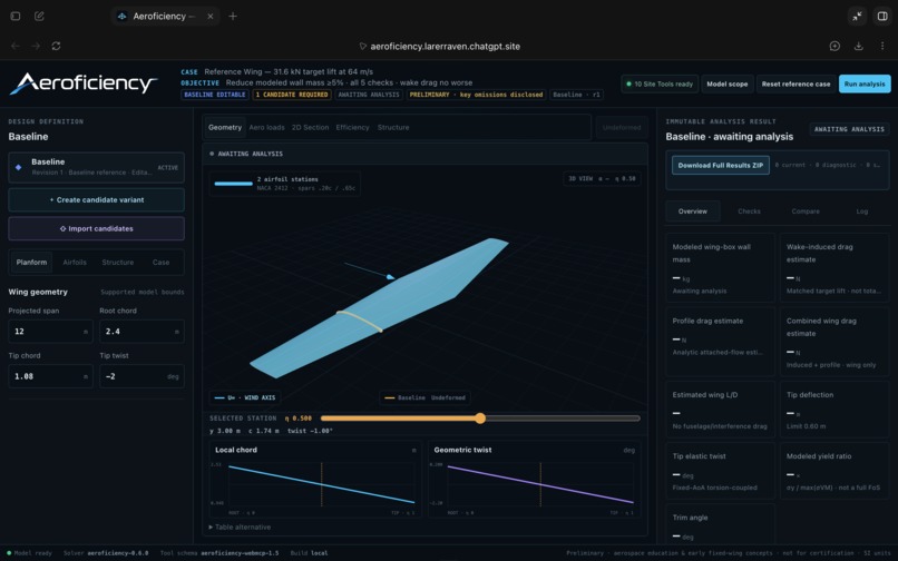 Aeroficiency – screenshot 1
