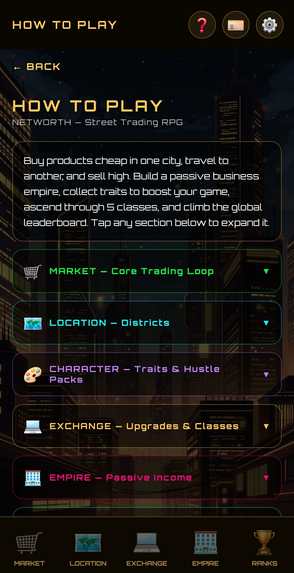 NETWORTH – screenshot 11