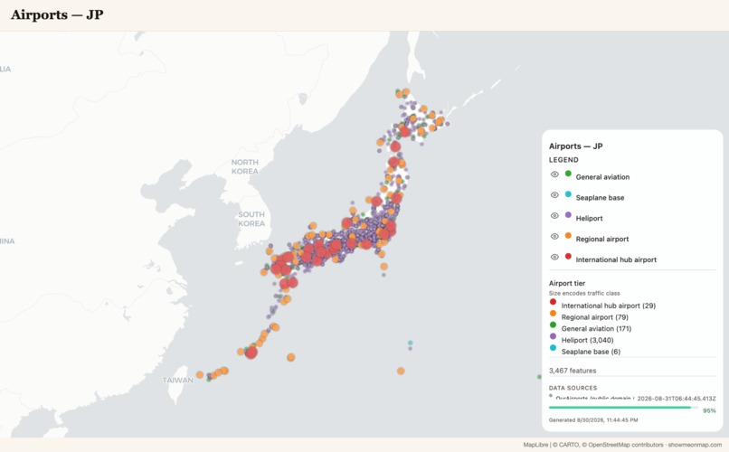 ShowMeOnMap – screenshot 1